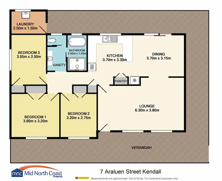 Seventh view of Homely house listing, 7 Araluen Street, Kendall NSW 2439