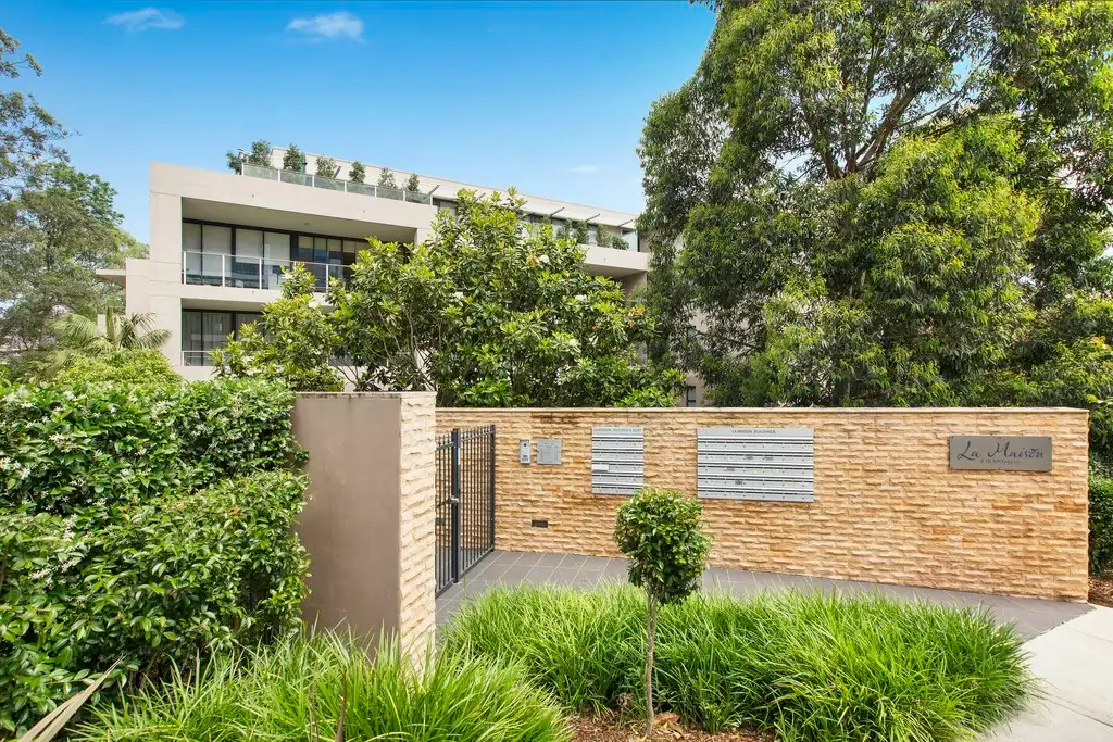 Main view of Homely apartment listing, 27/8-18 McIntyre St, Gordon NSW 2072