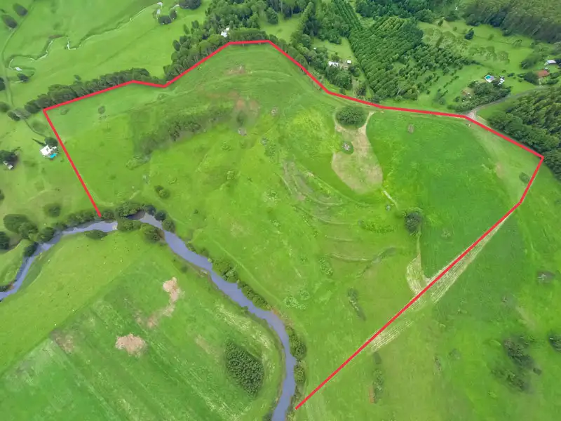 Main view of Homely land listing, # 939 Booyong Rd, Clunes NSW 2480