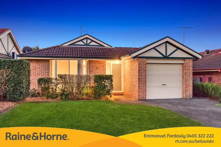 25 Phoenix Avenue, Stanhope Gardens NSW 2768