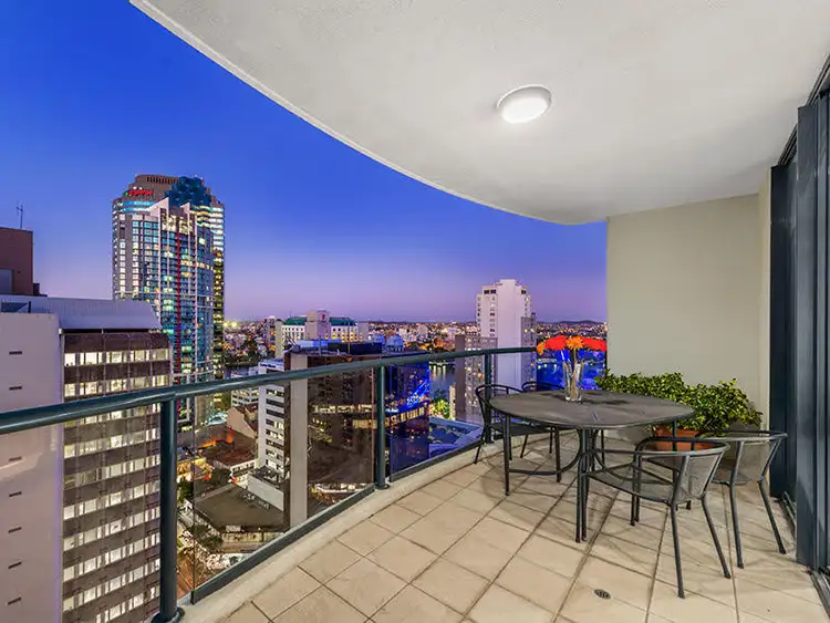 Third view of Homely apartment listing, 2405/120 Mary Street, Brisbane City QLD 4000