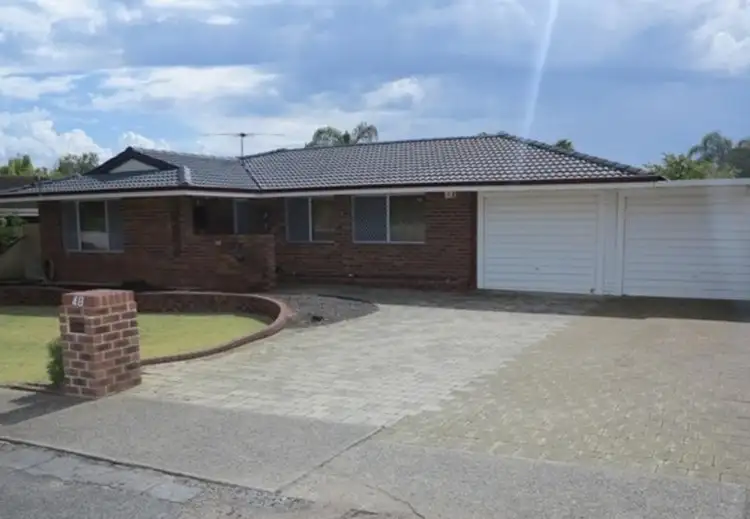 Second view of Homely house listing, 48 Willeri Drive, Parkwood WA 6147