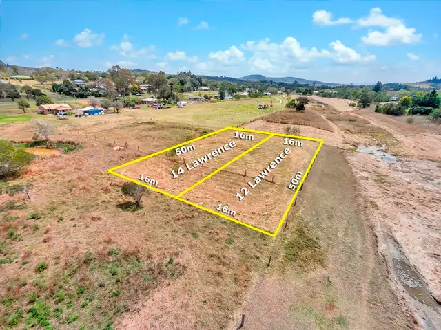 Second view of Homely land listing, 12 Lawrence Street, Marburg QLD 4346