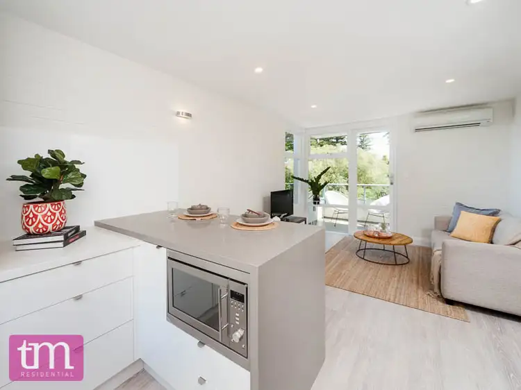 Third view of Homely apartment listing, 5/1 DE BERNALES WALK, Cottesloe WA 6011