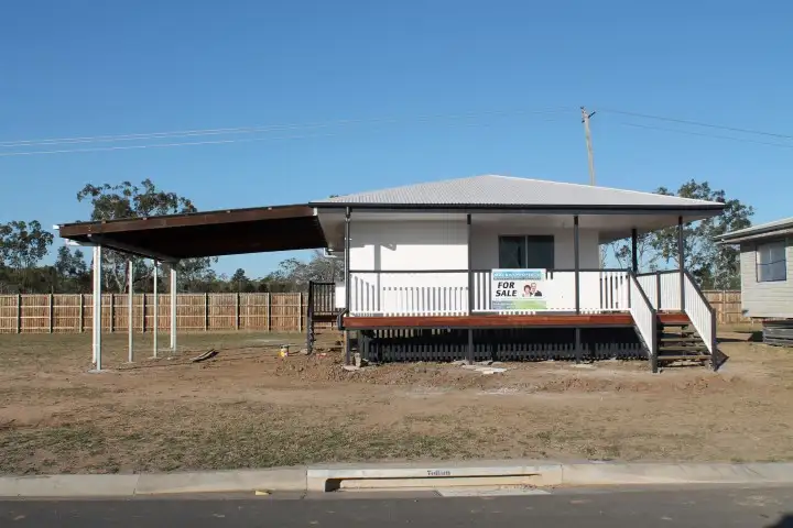 Second view of Homely house listing, 57 Anne Street, Nebo QLD 4742