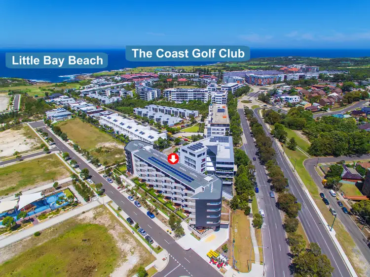 Second view of Homely apartment listing, G05/1-5 Solarch Avenue, Little Bay NSW 2036
