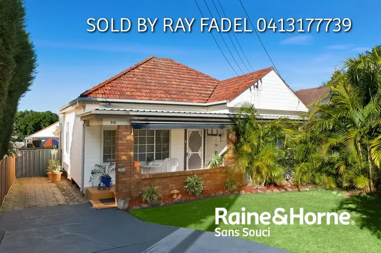 616 Rocky Point Road, Sans Souci NSW 2219