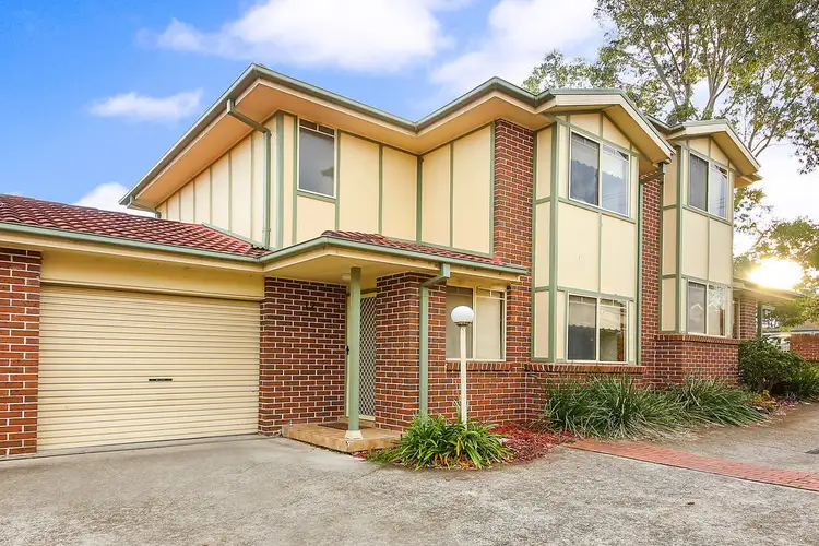 Main view of Homely townhouse listing, 12/104 Metella Road, Toongabbie NSW 2146