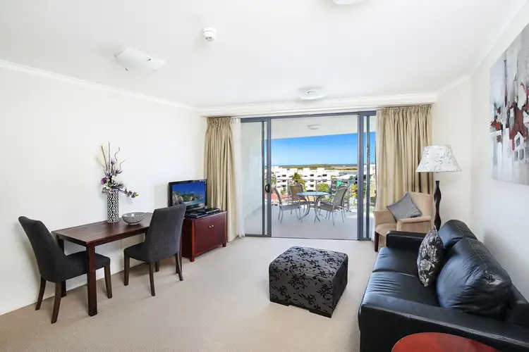 Third view of Homely unit listing, Unit 512/513 'Ocean Views Resort' 115 Bulcock Street, Caloundra QLD 4551