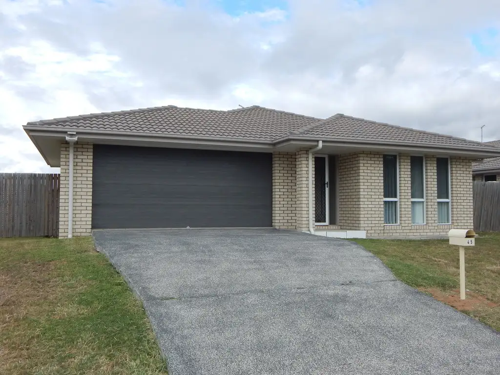 Main view of Homely house listing, 45 Oxford Street, North Booval QLD 4304