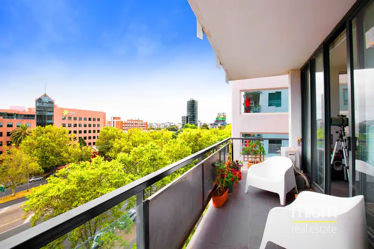 Second view of Homely apartment listing, 614/610 St Kilda Road, Melbourne VIC 3004
