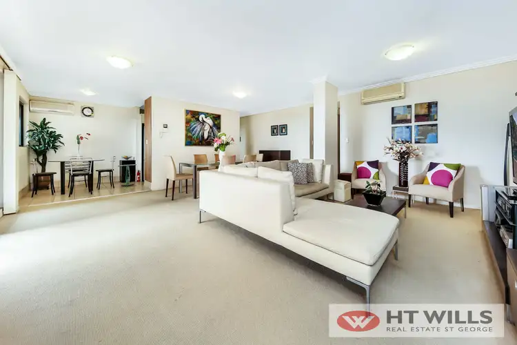 Third view of Homely apartment listing, 129/12-22 Dora Street, Hurstville NSW 2220