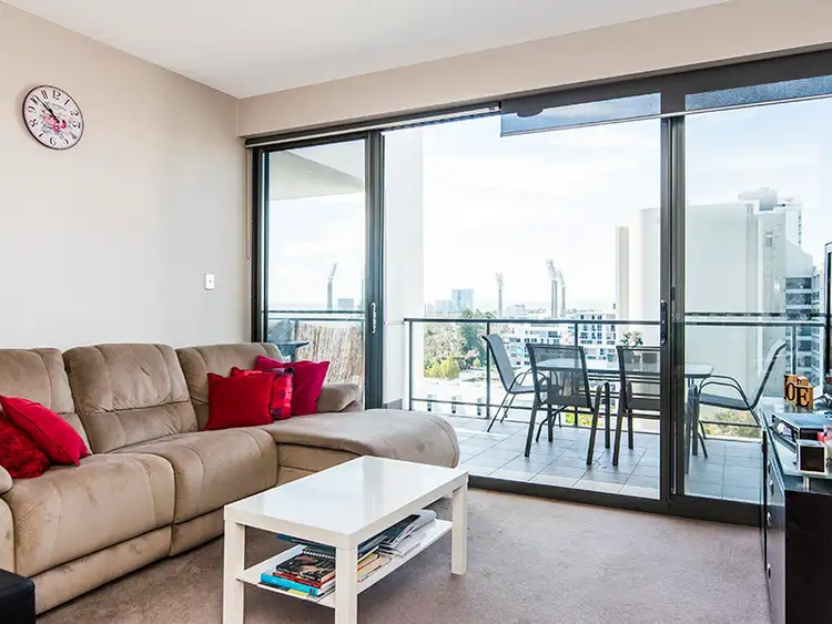 Third view of Homely apartment listing, 83/118 Adelaide Terrace, East Perth WA 6004