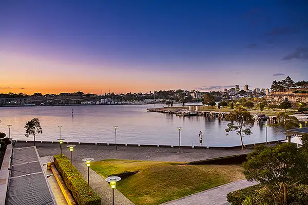 Main view of Homely apartment listing, 301/42 Refinery Drive, Pyrmont NSW 2009