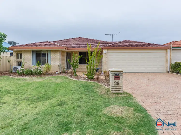 Main view of Homely house listing, 38 Lansdowne Entrance, Canning Vale WA 6155