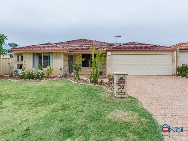 Main view of Homely house listing, 38 Lansdowne Entrance, Canning Vale WA 6155