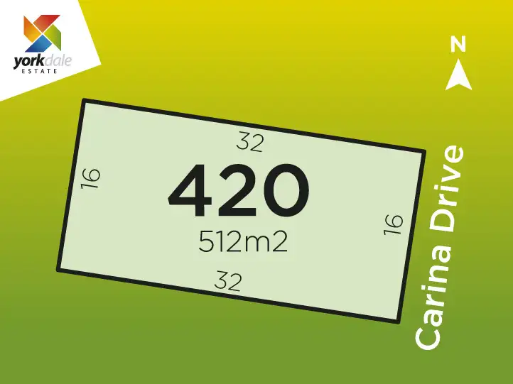 Lot 420 Carina Drive, Delacombe VIC 3356