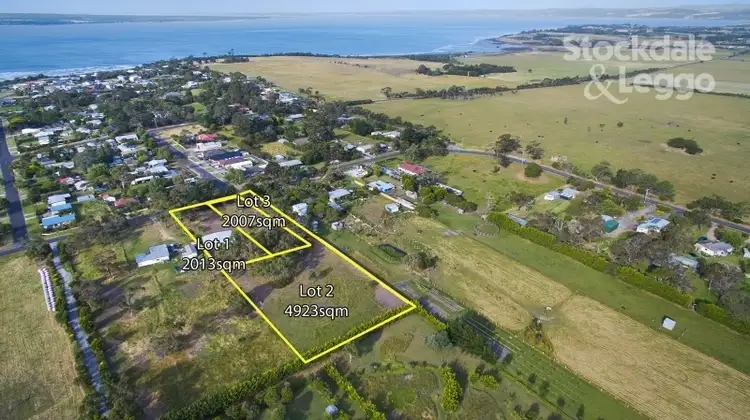 Third view of Homely land listing, Lot 1 19-23 Cuthbert Street, Corinella VIC 3984
