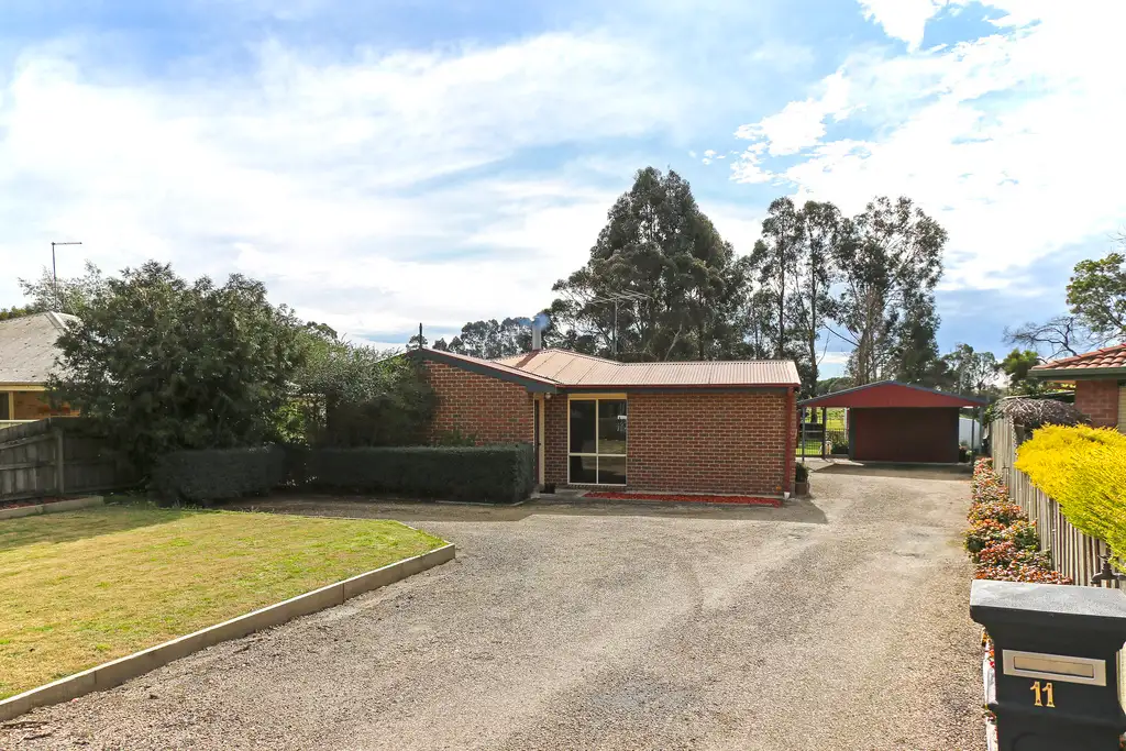 Main view of Homely house listing, 11 Clinton Court, Leongatha VIC 3953