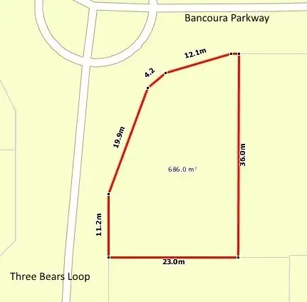Main view of Homely land listing, 46 Bancoura Parkway, Secret Harbour WA 6173