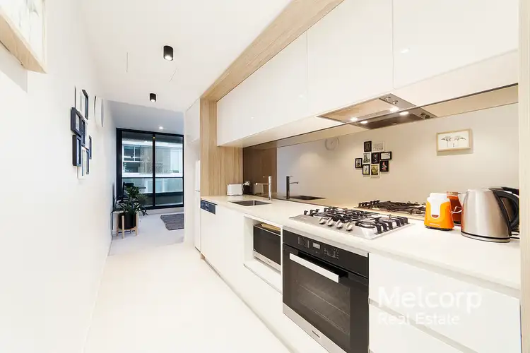 Second view of Homely apartment listing, 708/3 Yarra Street, South Yarra VIC 3141