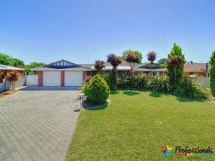 3 Blackswan Drive, West Busselton WA 6280