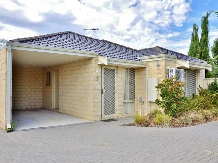 Main view of Homely house listing, 7/12-14 Marquis Street, Bentley WA 6102