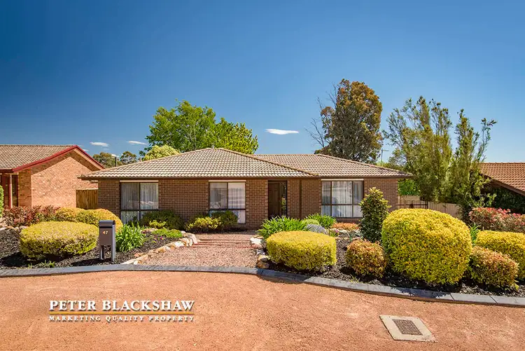 Third view of Homely house listing, 47 Rosman Circuit, Gilmore ACT 2905