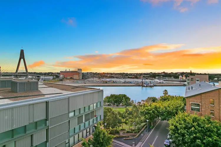 Second view of Homely apartment listing, 504/45 Bowman Street, Pyrmont NSW 2009