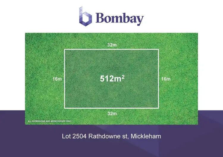 Second view of Homely land listing, Lot 2504 Rathdowne Drive, Mickleham VIC 3064