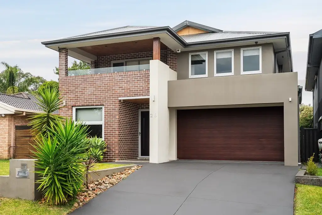 Main view of Homely house listing, 26 Elata Court, Wattle Grove NSW 2173