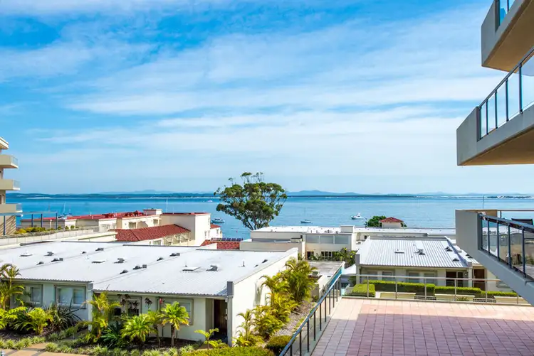 Second view of Homely apartment listing, 201/2 Messines Street, Shoal Bay NSW 2315