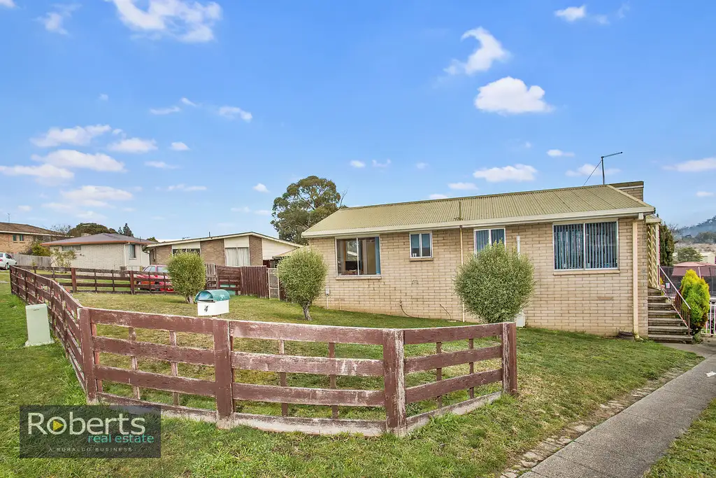 Main view of Homely house listing, 4 Sassafras Crescent, Rocherlea TAS 7248