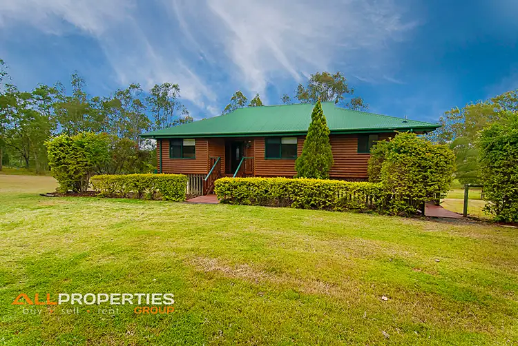 Main view of Homely house listing, 144 Mount Crosby Road, Anstead QLD 4070