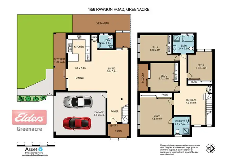 Seventh view of Homely townhouse listing, 1/56 Rawson Road, Greenacre NSW 2190
