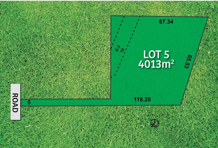 Lot 5, 37-45 Melvins Road, Riddells Creek VIC 3431