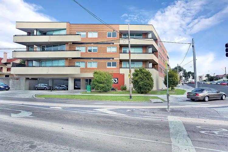 Main view of Homely apartment listing, 17/203 Nicholson Street, Coburg VIC 3058