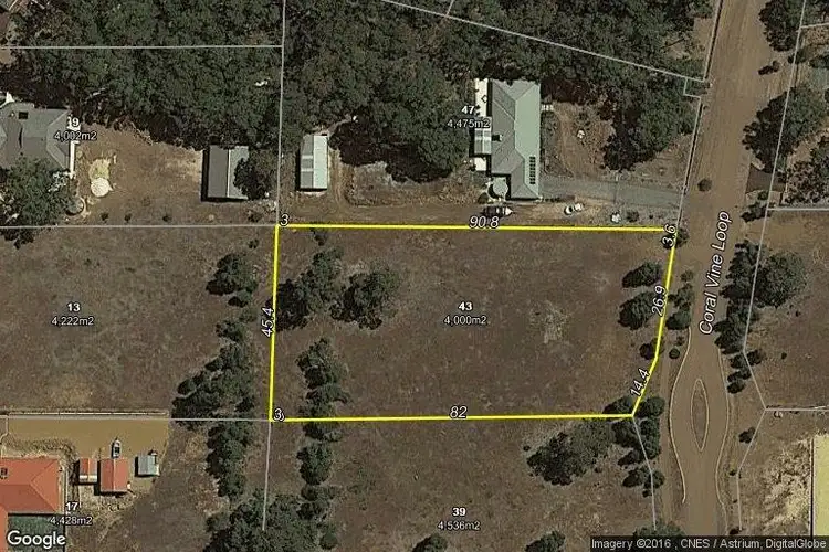 Second view of Homely land listing, 43 Coral Vine Loop, Jarrahdale WA 6124