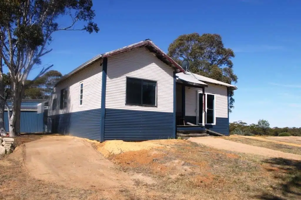 Main view of Homely rural property listing, 1107 Behanging North Rd, Calingiri WA 6569