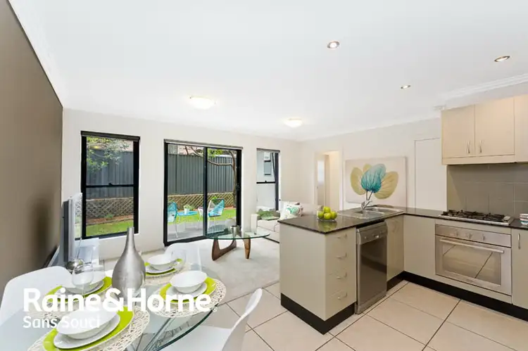Main view of Homely villa listing, 5/1-3 Solander Street, Monterey NSW 2217
