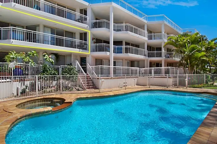 Second view of Homely apartment listing, Unit @ 10 Dudley Street, Mermaid Beach QLD 4218