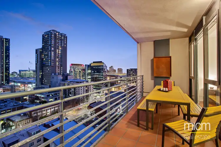 Third view of Homely apartment listing, 125/33 Jeffcott Street, West Melbourne VIC 3003