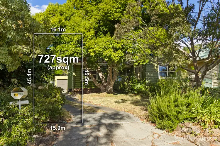 27 Pakenham Street, Blackburn VIC 3130