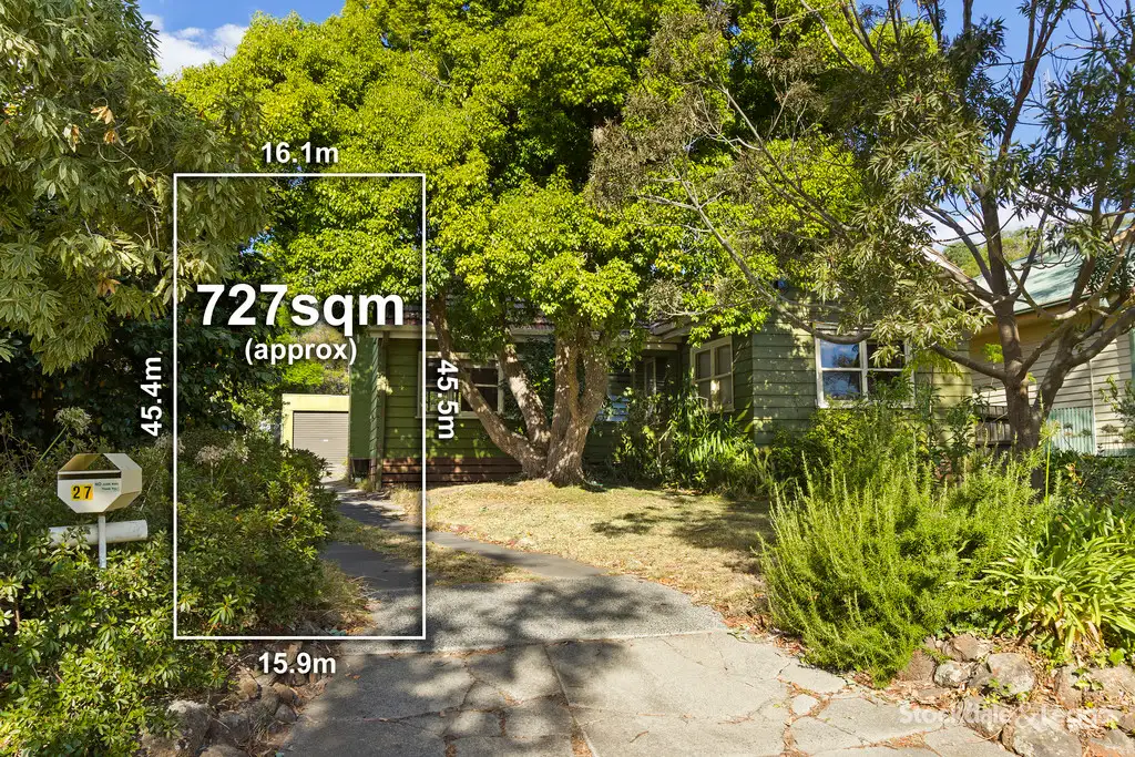 Main view of Homely house listing, 27 Pakenham Street, Blackburn VIC 3130