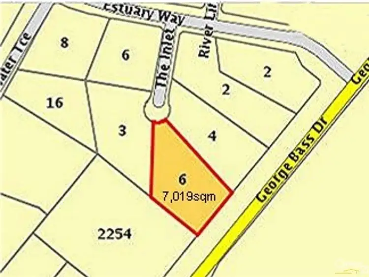 Second view of Homely land listing, 6 The Inlet, Mossy Point NSW 2537