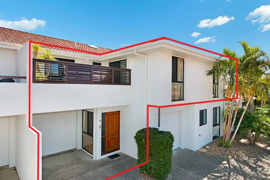 Main view of Homely townhouse listing, 4/9 Lorien Way, Kingscliff NSW 2487