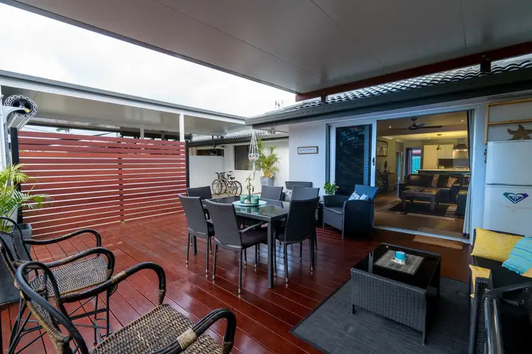 Second view of Homely semi-detached listing, 2/80 Dawn Parade, Miami QLD 4220