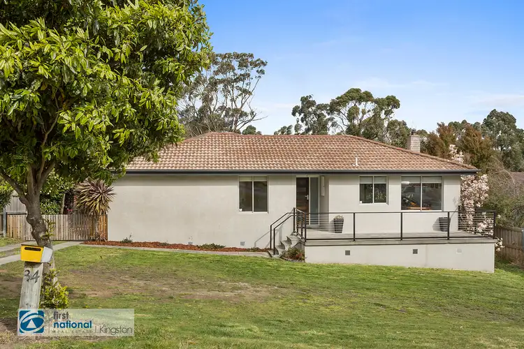 Main view of Homely house listing, 34 Waratah Street, Kingston TAS 7050