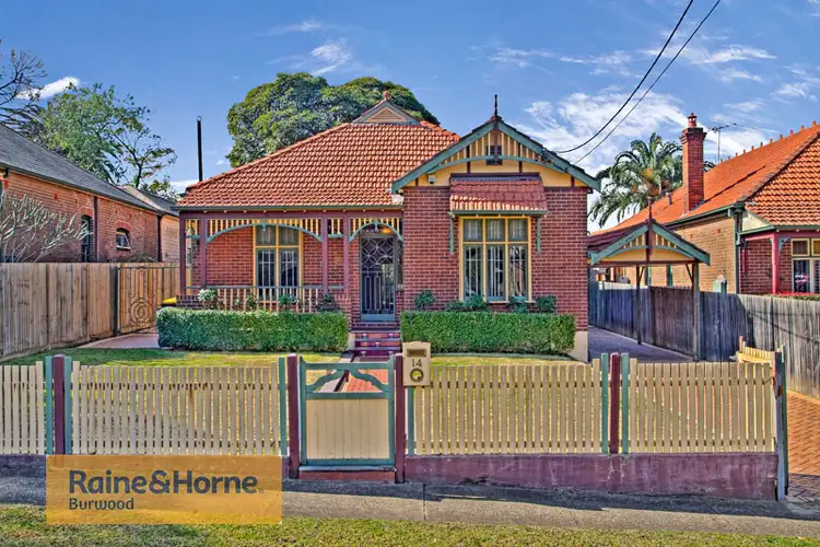 Main view of Homely house listing, 14 Culdees Road, Burwood Heights NSW 2136
