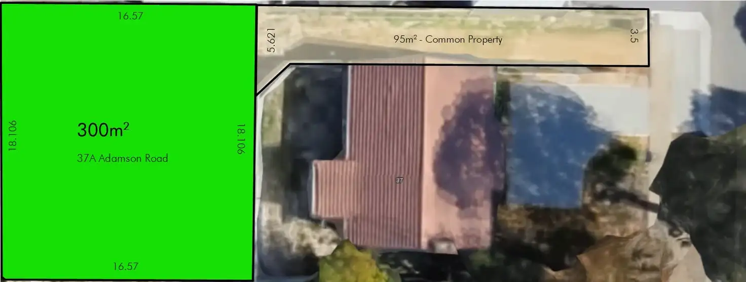 Main view of Homely land listing, 37A Adamson Road, Brentwood WA 6153